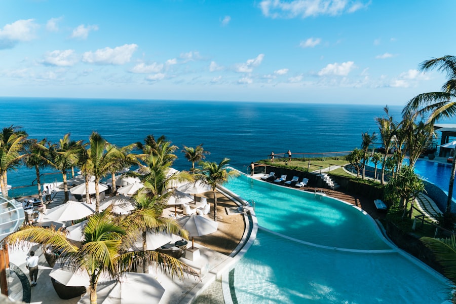 Lush Caribbean coastline